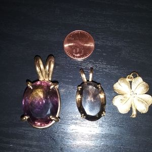 3 charms for necklaces